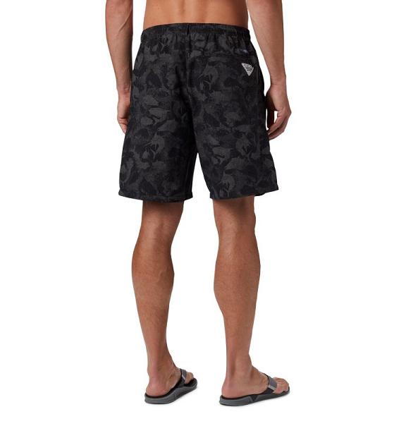 Columbia PFG Super Backcast Shorts Black For Men's NZ71523 New Zealand